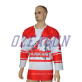 Ozeason Digital impreso personalizado Hockey sobre hielo Jersey